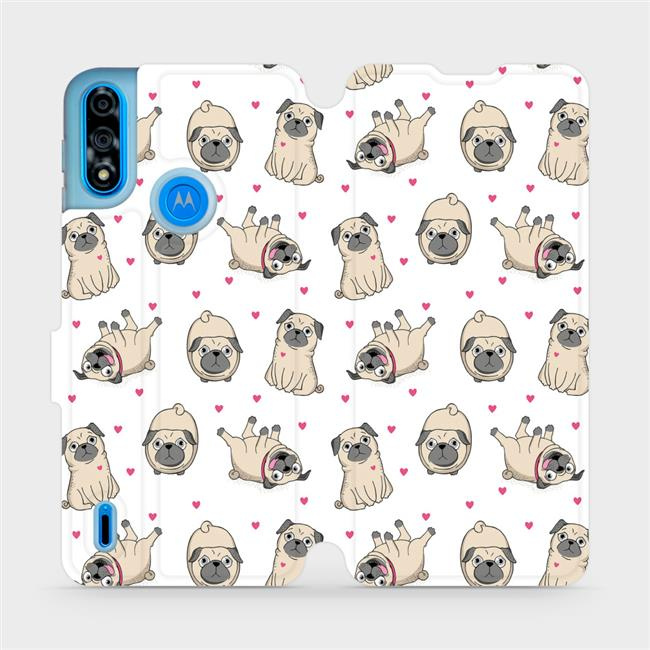 Flipové pouzdro Mobiwear - Motorola Moto E7 Power - M097P Mopsíci