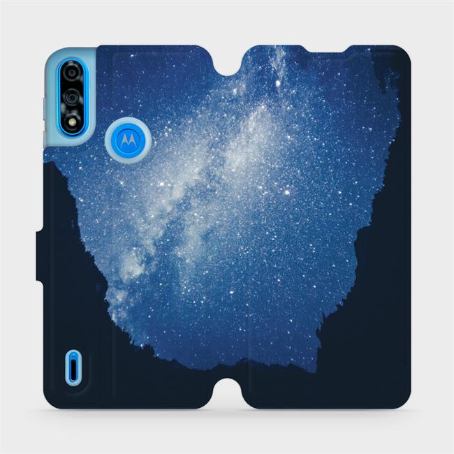 Flipové pouzdro Mobiwear - Motorola Moto E7 Power - M146P Galaxie