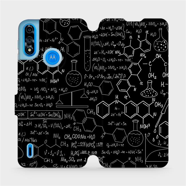 Flipové pouzdro Mobiwear - Motorola Moto E7 Power - V060P Vzorečky