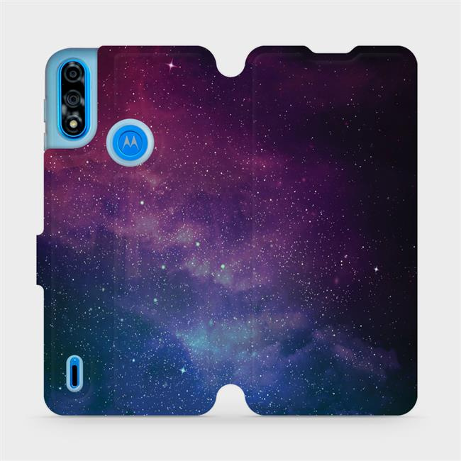 Flipové pouzdro Mobiwear - Motorola Moto E7 Power - V147P Mlhovina