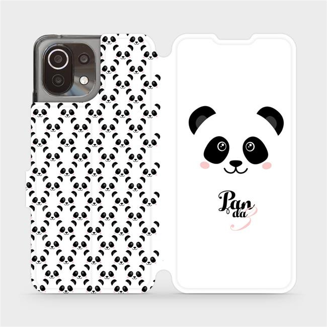 Flipové pouzdro Mobiwear - Xiaomi Mi 11 Lite LTE / 5G - M030P Panda Amálka