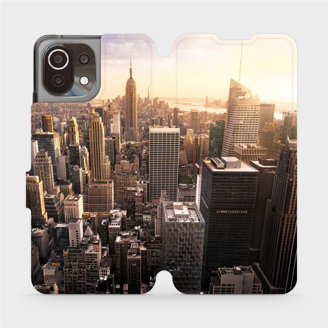Flipové pouzdro Mobiwear - Xiaomi Mi 11 Lite LTE / 5G - M138P New York