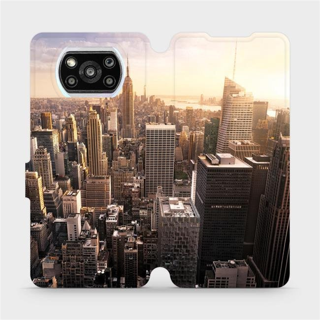 Flipové pouzdro Mobiwear - Xiaomi Poco X3 Pro - M138P New York