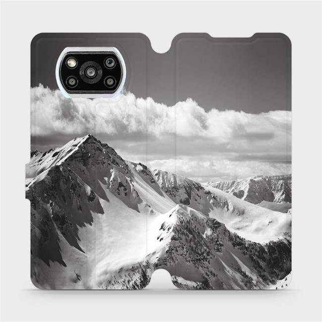 Flipové pouzdro Mobiwear - Xiaomi Poco X3 Pro - M152P Velehory