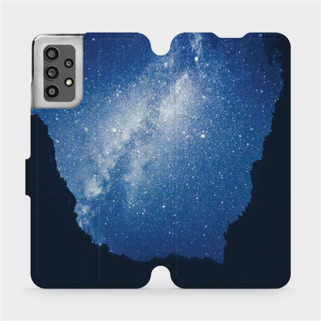 Flipové pouzdro Mobiwear - Samsung Galaxy A32 LTE - M146P Galaxie