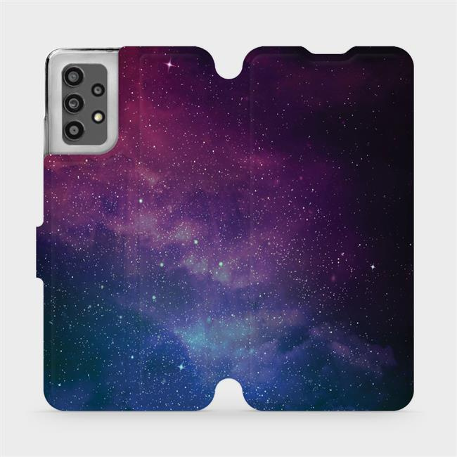 Flipové pouzdro Mobiwear - Samsung Galaxy A32 LTE - V147P Mlhovina