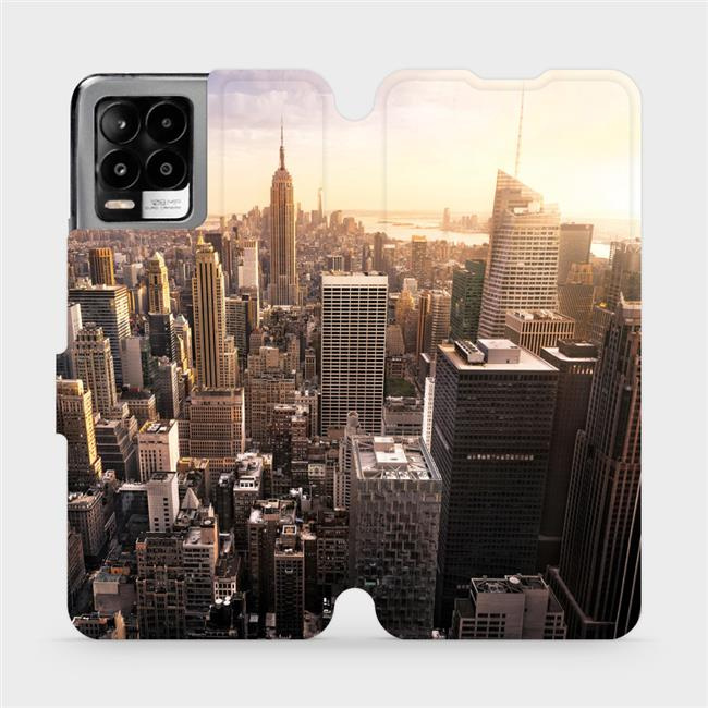 Flipové pouzdro Mobiwear - Realme 8 - M138P New York