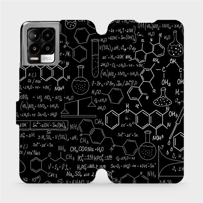 Flipové pouzdro Mobiwear - Realme 8 - V060P Vzorečky