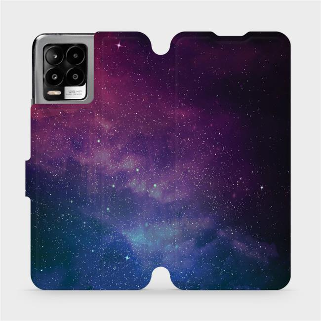 Flipové pouzdro Mobiwear - Realme 8 - V147P Mlhovina