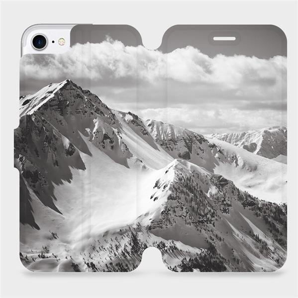 Flipové pouzdro Mobiwear - Apple iPhone 7 - M152P Velehory
