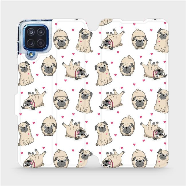 Flipové pouzdro Mobiwear - Samsung Galaxy M12 - M097P Mopsíci