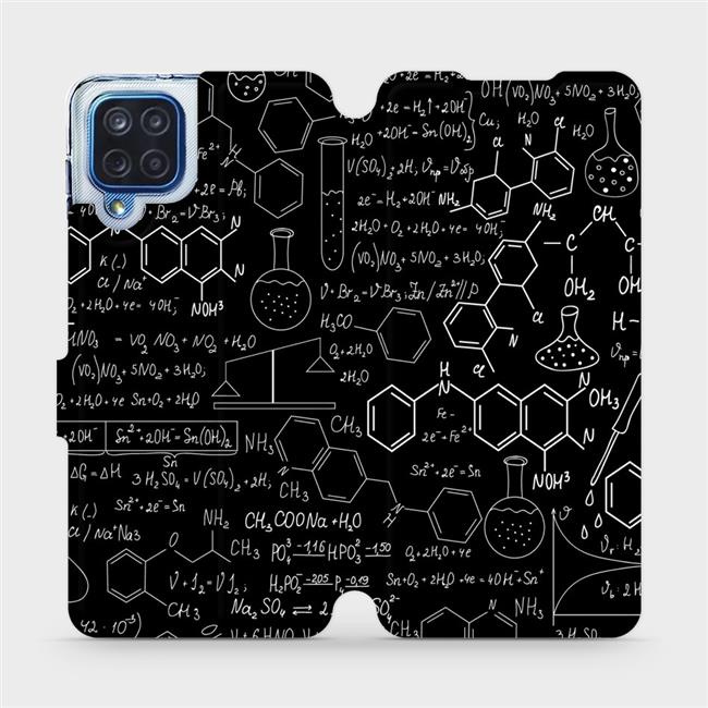 Flipové pouzdro Mobiwear - Samsung Galaxy M12 - V060P Vzorečky