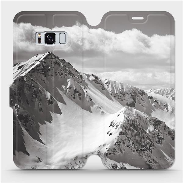 Flipové pouzdro Mobiwear - Samsung Galaxy S8 - M152P Velehory
