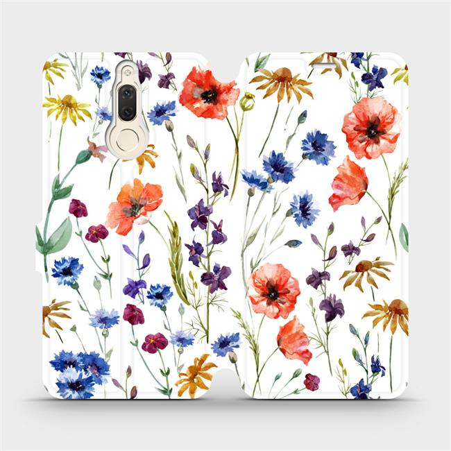 Flipové pouzdro Mobiwear - Huawei Mate 10 Lite - MP04S Luční kvítí