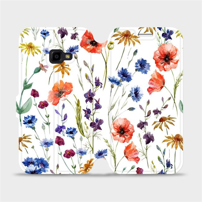 Flipové pouzdro Mobiwear - Samsung Galaxy Xcover 4 - MP04S Luční kvítí