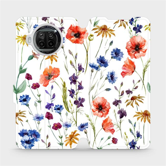 Flipové pouzdro Mobiwear - Xiaomi Mi 10T Lite - MP04S Luční kvítí