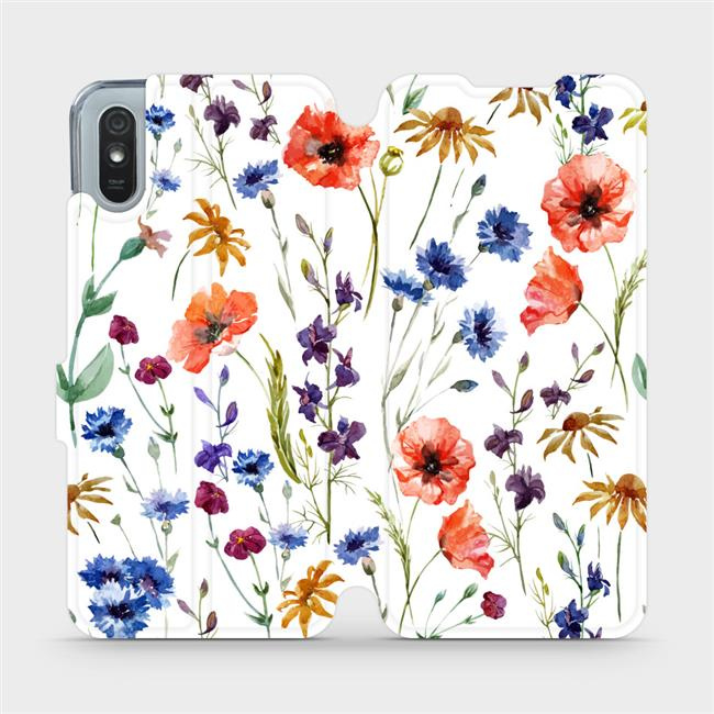 Flipové pouzdro Mobiwear - Xiaomi Redmi 9A - MP04S Luční kvítí