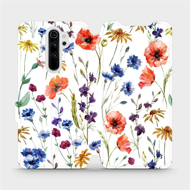 Flipové pouzdro Mobiwear - Xiaomi Redmi Note 8 Pro - MP04S Luční kvítí