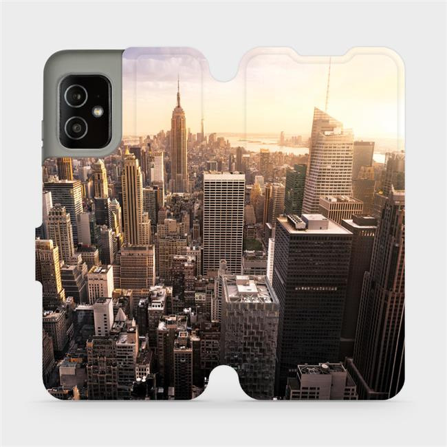 Flipové pouzdro Mobiwear - Asus Zenfone 8 - M138P New York