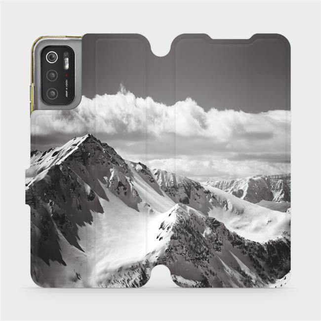 Flipové pouzdro Mobiwear - Xiaomi Poco M3 Pro 5G - M152P Velehory