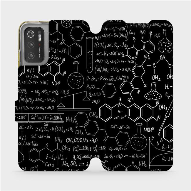 Flipové pouzdro Mobiwear - Xiaomi Poco M3 Pro 5G - V060P Vzorečky