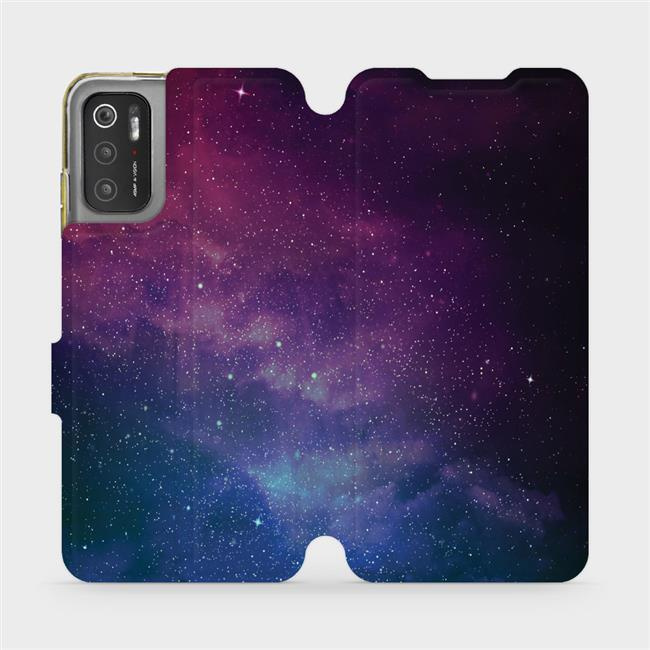 Flipové pouzdro Mobiwear - Xiaomi Poco M3 Pro 5G - V147P Mlhovina