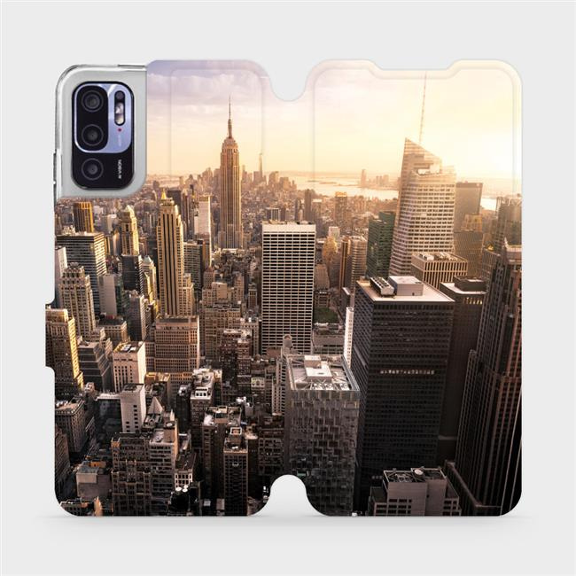 Flipové pouzdro Mobiwear - Xiaomi Redmi Note 10 5G - M138P New York