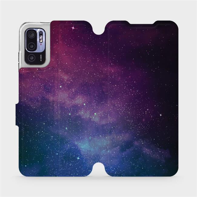 Flipové pouzdro Mobiwear - Xiaomi Redmi Note 10 5G - V147P Mlhovina