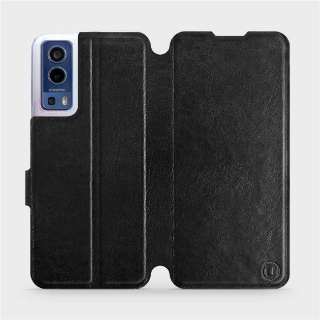 Flipové pouzdro Mobiwear - Vivo Y72 5G / Vivo Y52 5G - Černé a šedé