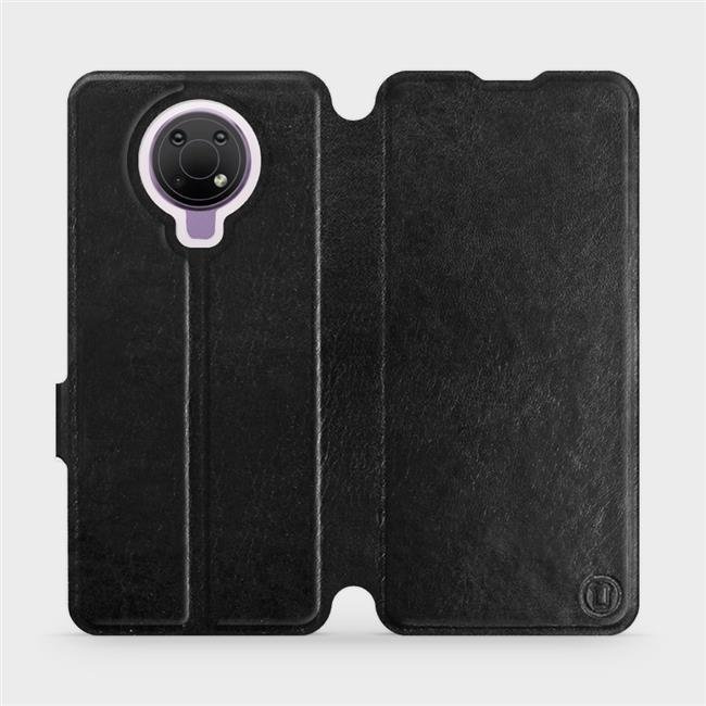Flipové pouzdro Mobiwear - Nokia G10 - Černé a šedé