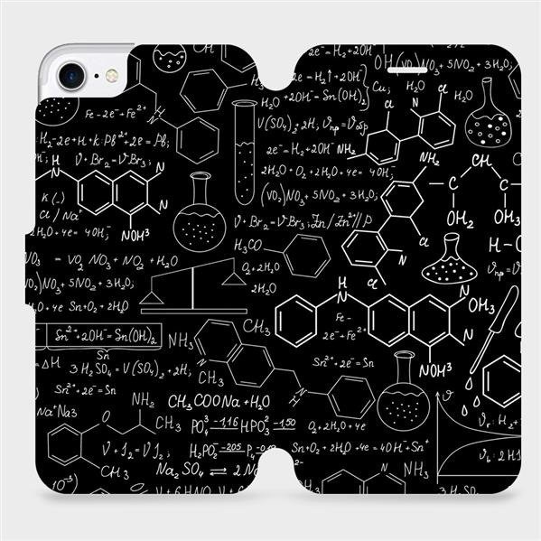 Flipové pouzdro Mobiwear - Apple iPhone 7 - V060P Vzorečky
