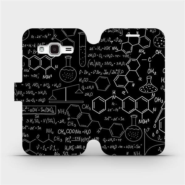 Flipové pouzdro Mobiwear - Samsung Galaxy J3 2016 - V060P Vzorečky
