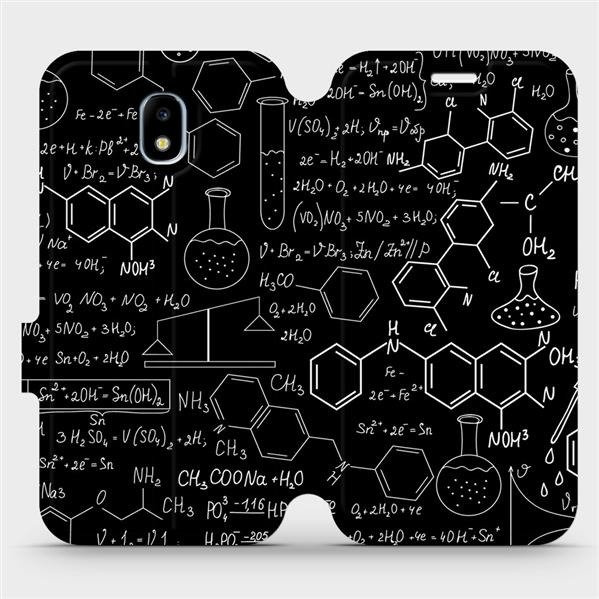 Flipové pouzdro Mobiwear - Samsung Galaxy J3 2017 - V060P Vzorečky