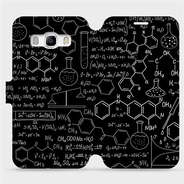 Flipové pouzdro Mobiwear - Samsung Galaxy J5 2016 - V060P Vzorečky