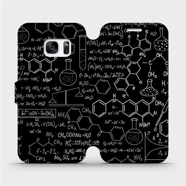 Flipové pouzdro Mobiwear - Samsung Galaxy S7 Edge - V060P Vzorečky