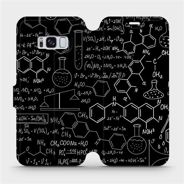 Flipové pouzdro Mobiwear - Samsung Galaxy S8 - V060P Vzorečky