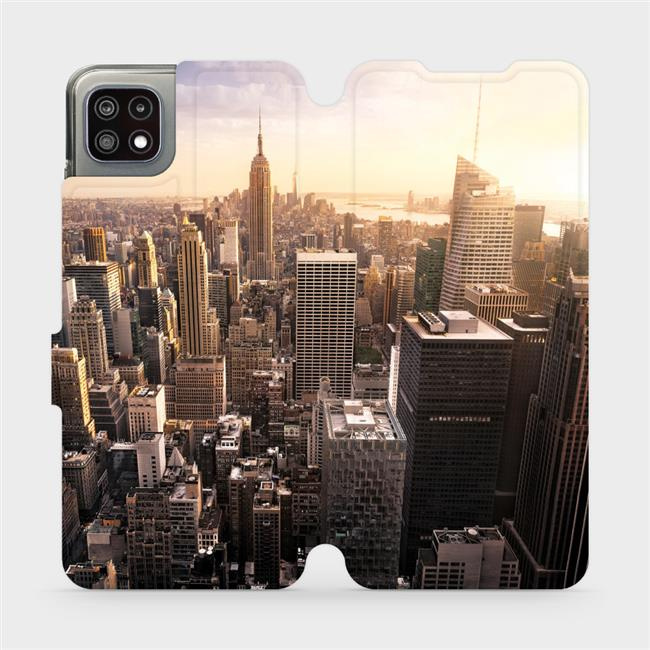 Flipové pouzdro Mobiwear - Samsung Galaxy A22 5G - M138P New York