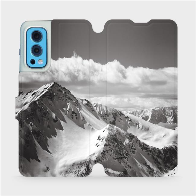 Flipové pouzdro Mobiwear - OnePlus Nord 2 5G - M152P Velehory