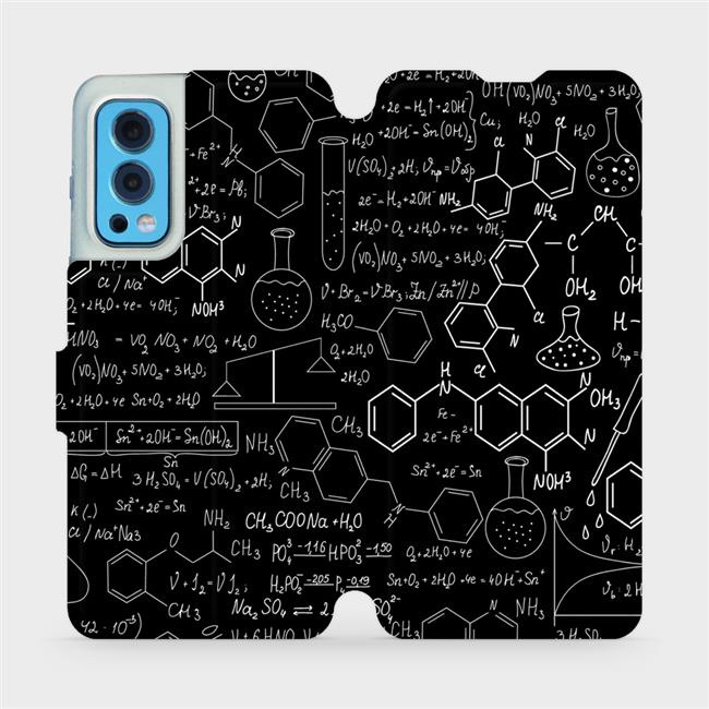 Flipové pouzdro Mobiwear - OnePlus Nord 2 5G - V060P Vzorečky