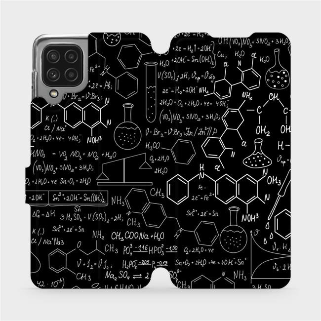 Flipové pouzdro Mobiwear - Samsung Galaxy M22 - V060P Vzorečky