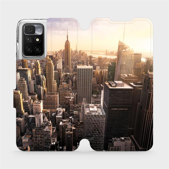 Flipové pouzdro Mobiwear - Xiaomi Redmi 10 - M138P New York
