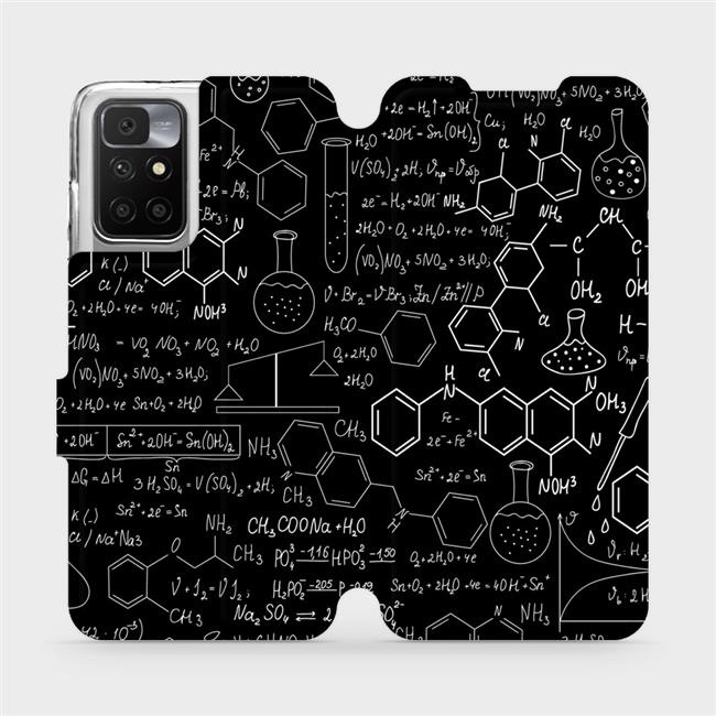 Flipové pouzdro Mobiwear - Xiaomi Redmi 10 - V060P Vzorečky