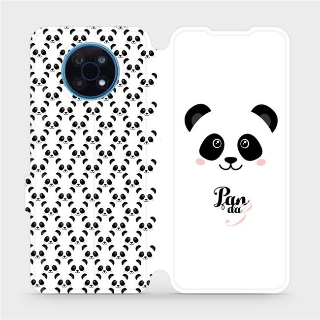Flipové pouzdro Mobiwear - Nokia G50 5G - M030P Panda Amálka