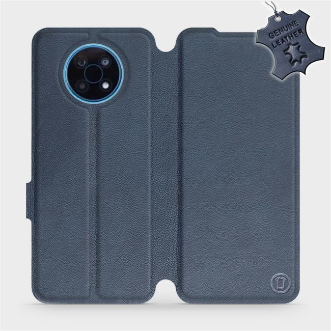 Kožené flip pouzdro Mobiwear - Nokia G50 5G - Modré