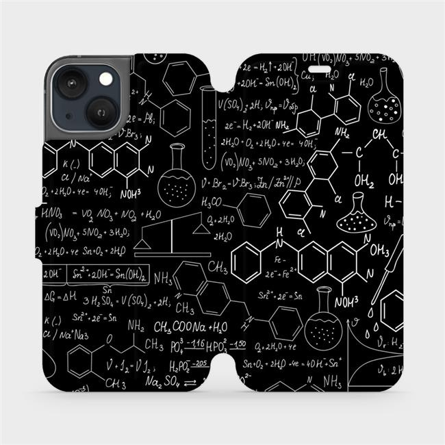 Flipové pouzdro Mobiwear - Apple iPhone 13 - V060P Vzorečky