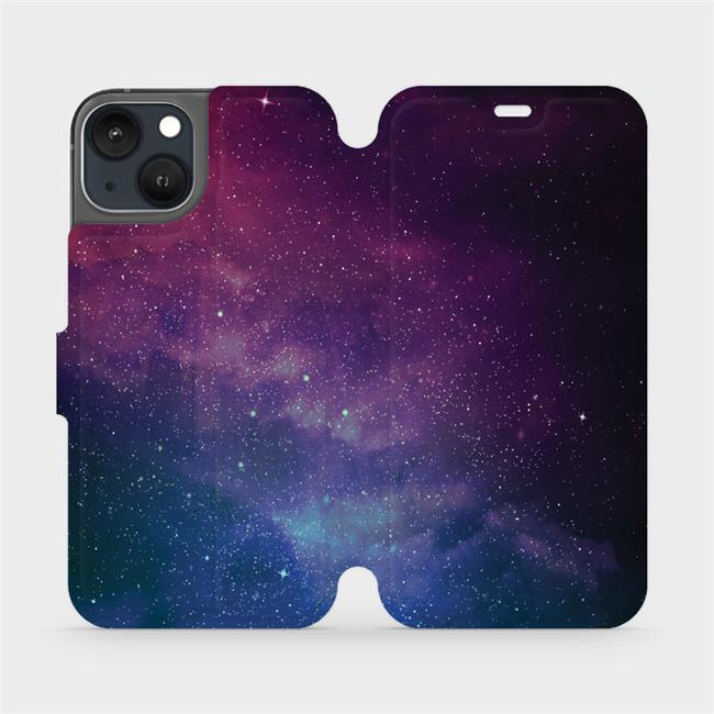 Flipové pouzdro Mobiwear - Apple iPhone 13 - V147P Mlhovina