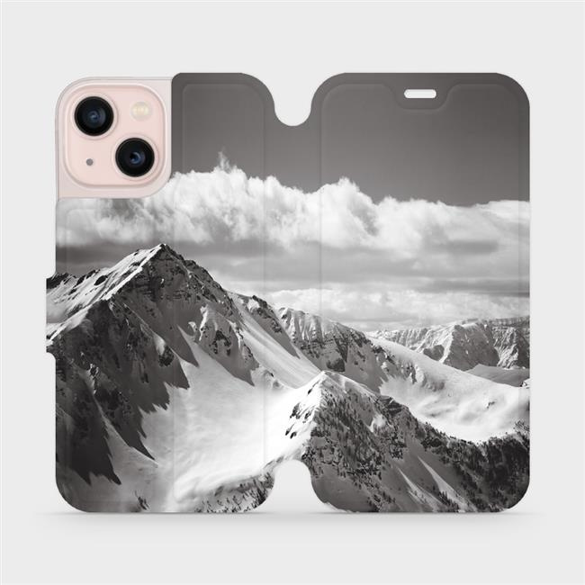 Flipové pouzdro Mobiwear - Apple iPhone 13 Mini - M152P Velehory