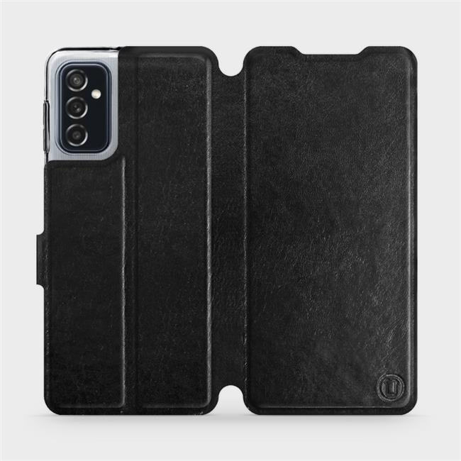 Flipové pouzdro Mobiwear - Samsung Galaxy M52 5G - Černé a šedé