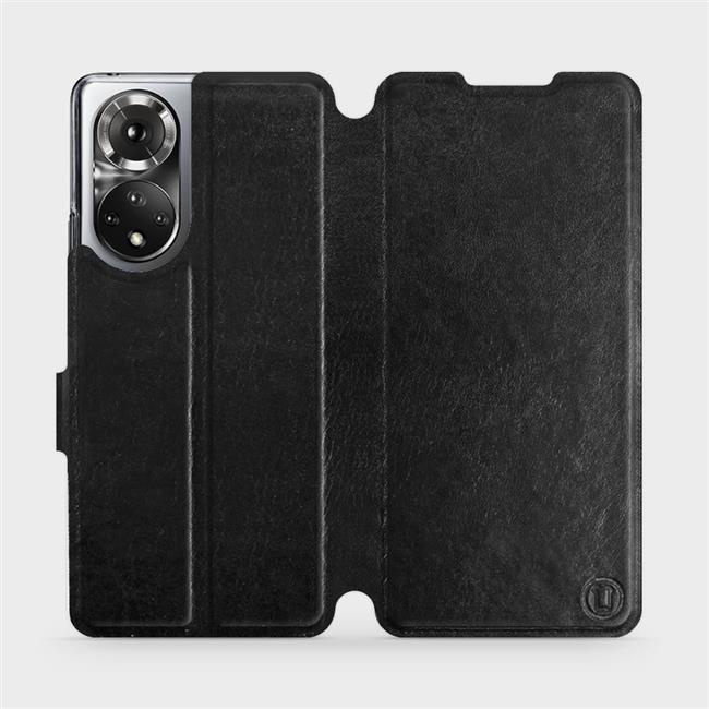 Flipové pouzdro Mobiwear - Honor 50 - Černé a šedé