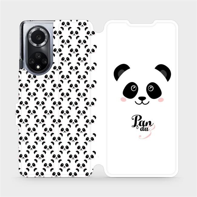 Flipové pouzdro Mobiwear - Huawei Nova 9 - M030P Panda Amálka